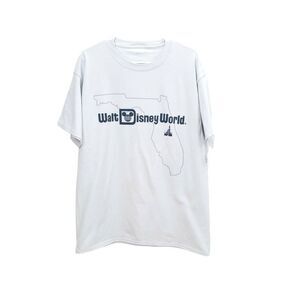 NWT Disney Store Walt Disney World Florida State Tee Shirt